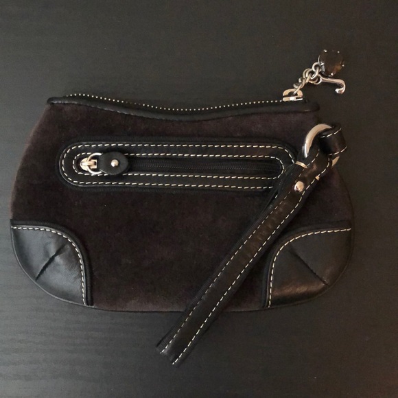 Juicy Couture black wristlet - Picture 2 of 6